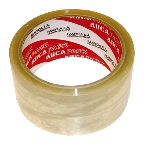 [304335.2] CINTA EMBALAR AUCA 48 MM TRANSPARENTE 40 M