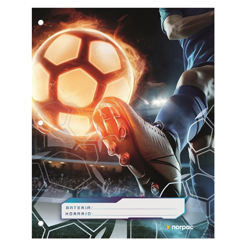 [79422.2] SEPARADOR NOR-PAC SPORTS N°3 CON STICKERS (850P)