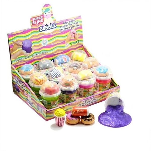 [J71761] SLIME COLOURS CON SQUISHY GLITTER (28694)