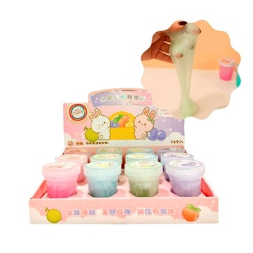 [86059] SLIME COLOURS MARMOLADO PASTEL (28705)