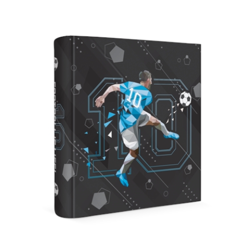 [78332.1] CARPETA 3X40 MULTISCOPE FOOTBALL IS LIFE N°3 (7814-15)