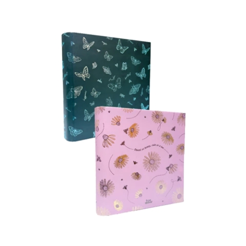 [L70446.1] CARPETA 3X40 FW MINIMAL COLLECTION BUTTERFLY N°3 (202284)