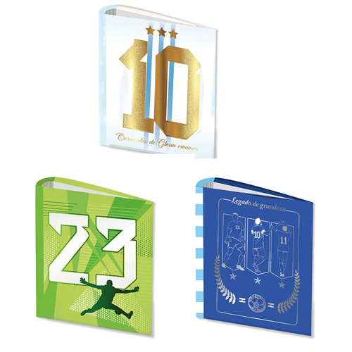 CARPETA 3X40 RY ARGENTINA N°3 (LP-3010)