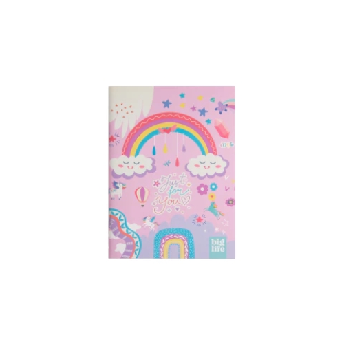 CARPETA CON CORDON PPR RAINBOW N°3 (L63FOLRAI2)