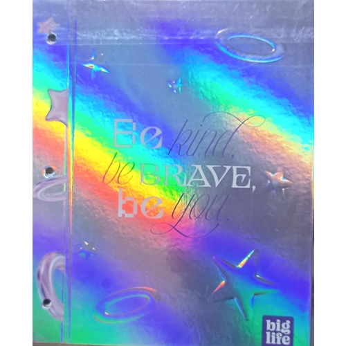 CARPETA CON CORDON PPR HOLOGRAFICA N°3 (L63FOLHOL1)