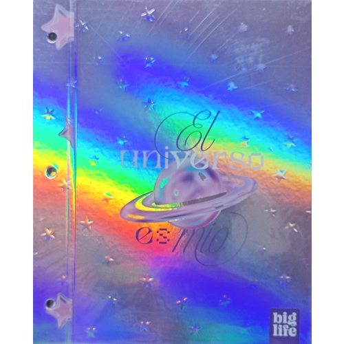 [88733.5] CARPETA CON CORDON PPR HOLOGRAFICA N°3 (L63FOLHOL2)