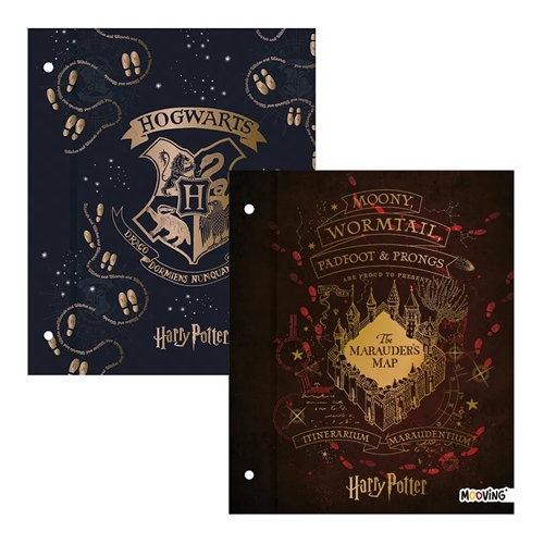 [L65959.1] CARPETA CON CORDON MOOVING HARRY POTTER N°3 (1003222)