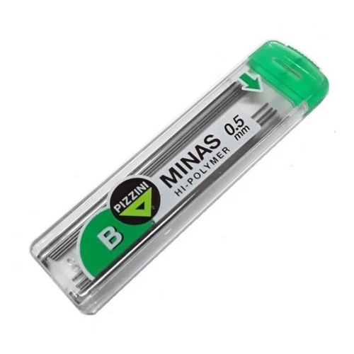 [303616.1] MINAS PIZZINI 0,5 MM B 12 UNID.