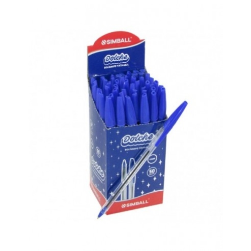 BOLIGRAFO SIMBALL DOLCHE AZUL