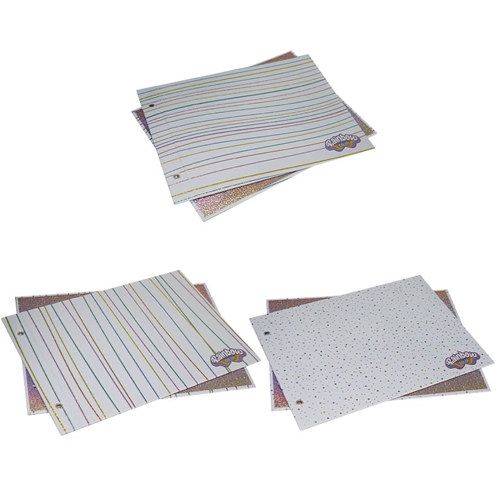 CARPETA REXON RAINBOW N°5 HOLOGLITTER