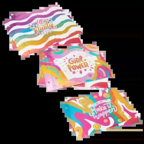 CARPETA REXON BEAUTY LIFE N°5 HOLOGLITTER