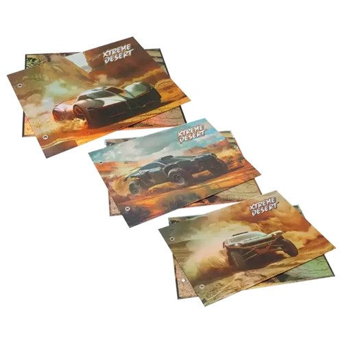 [78709.4] CARPETA REXON XTREME DESERT N°5 HOLOSTAMP