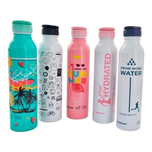BOTELLA REFILL ALUMINIUM 500CC