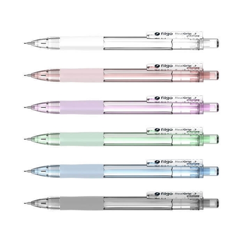 [L68835] PORTAMINAS FILGO REALGRIP 0,5MM PASTEL