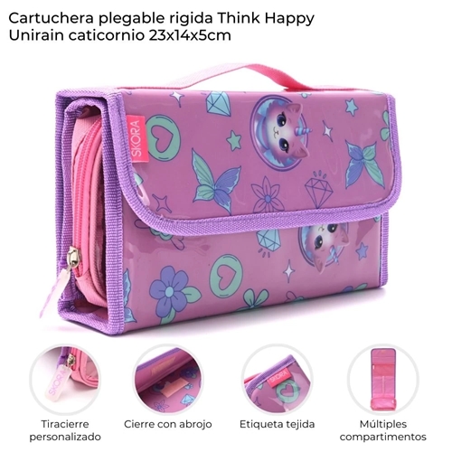 [68389] CARTUCHERA DESPLEGABLE SKORA CATICORNIO (42147)