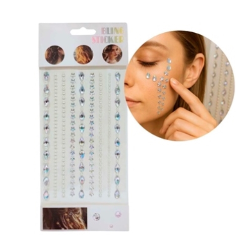 [88747] STICKERS COLOURS PERLAS STRASS (LLS)