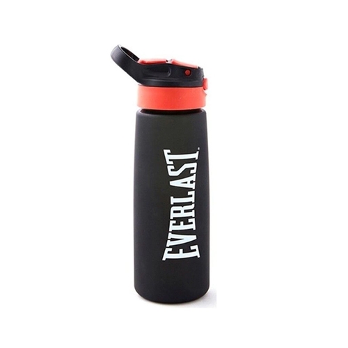 [86539] BOTELLA DEPORTIVA EVERLAST 800ML PLASTICA NEGRO (10924I)