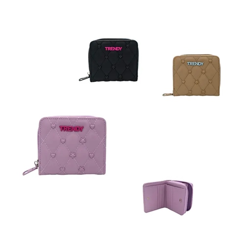 BILLETERA TRENDY P.U. LILA 29049