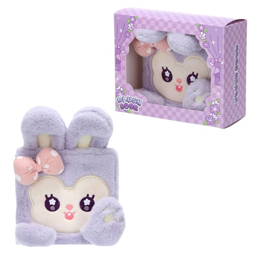 CUADERNO PLUSH BOOK BUNNY PELUCHE MR-05-11