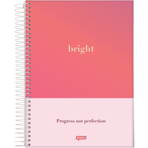 [88932.2] CUADERNO JANDAIA A4 80 HOJAS T/DURA ESPIRAL RAYADO 56 GR