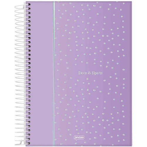 [88932.3] CUADERNO JANDAIA A4 80 HOJAS 72798 T/DURA ESPIRAL RAYADO 56 GR
