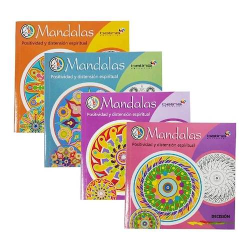 [L71828] LIBRITO PARA PINTAR BETINA MANDALAS