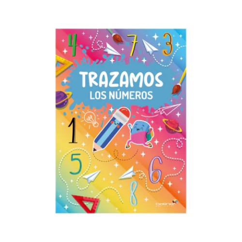 LIBRITO BETINA TRAZAMOS LOS NUMEROS