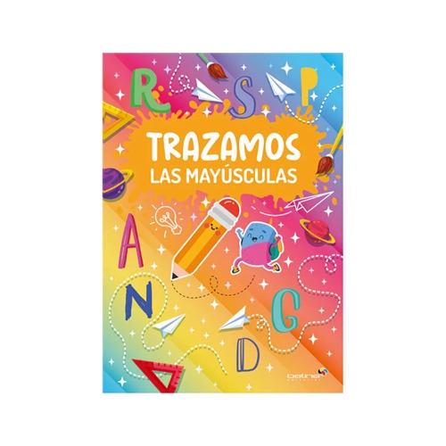 LIBRITO BETINA TRAZAMOS LAS MAYUSCULAS