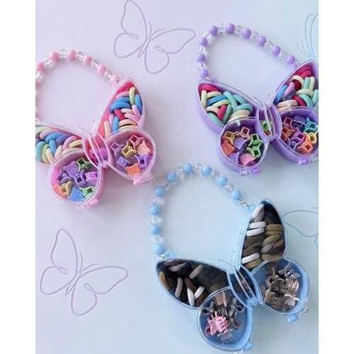 [89006] SET DE COLITAS REY MARIPOSA NH243604