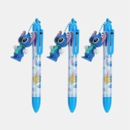 BOLIGRAFO SOFUN STITCH 6 COLORES QM-616