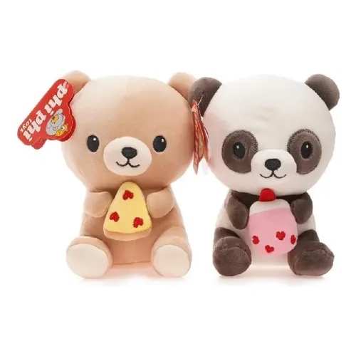PELUCHE PHIPHI OSO CON COMIDA 20 CM 8266