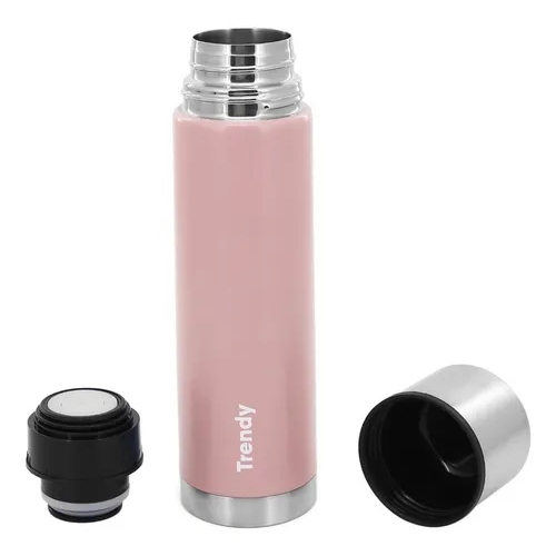 [88986.2] TERMO TRENDY 500 ML NUDE 30908 CAJA