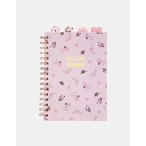 CUADERNO CON SEPARADORES VOTUM LILA GRACE 15X21 CM S10742083 T/DURA ESP. RAYADO
