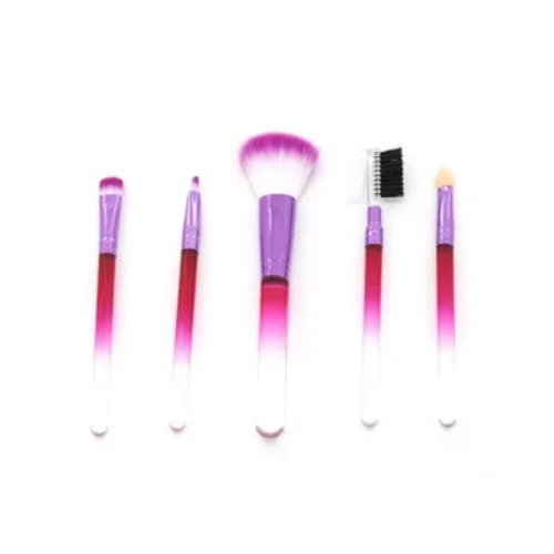 [88952.1] SET DE BROCHAS PARA MAQUILLAJE TRENDY VIOLETA 18709B