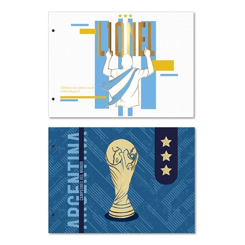 CARPETA CON CORDON REYSA ARGENTINA LP-2014
