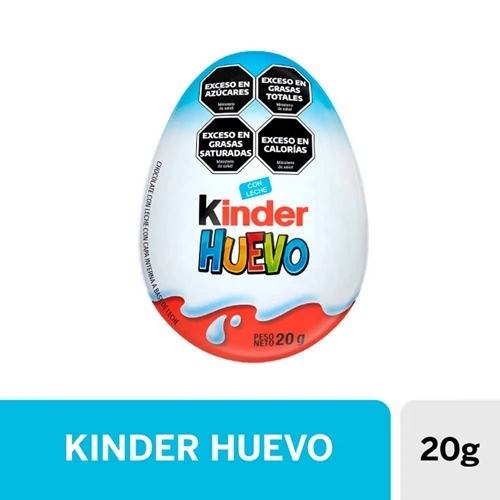 HUEVO SORPRESA KINDER CELESTE 20 GR