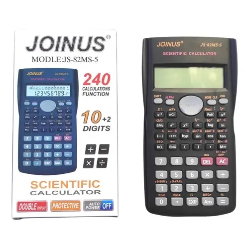 CALCULADORA CIENTIFICA JOINUS 240 FUNCIONES JS-82MS-S