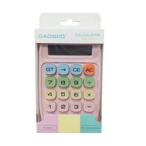 CALCULADORA GAOSSIO DS-2810C