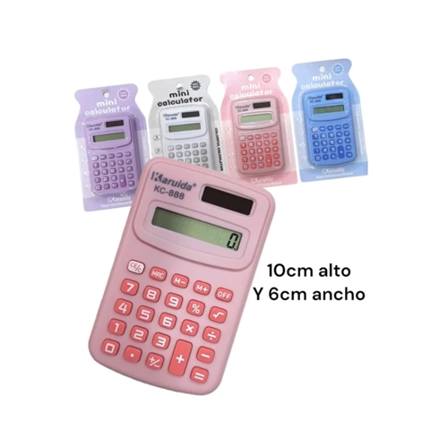 CALCULADORA KARUIDA KC-888C