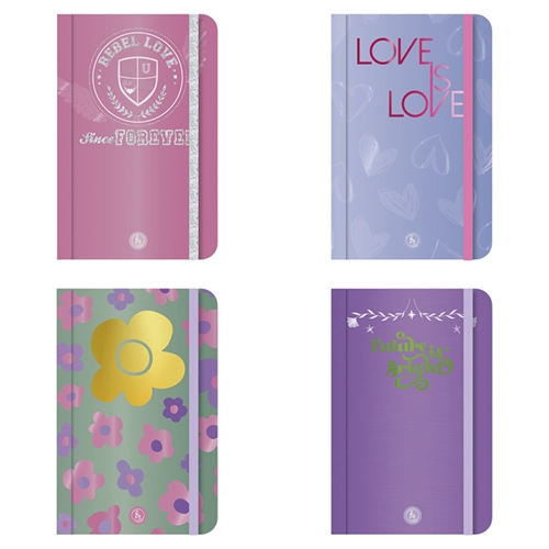LIBRETA REYSA PREMIUM WILD 9,5X14,5 CM 1009