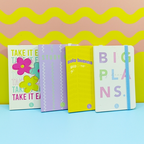 LIBRETA REYSA PREMIUM BIG PLANS 9,5X14,5 CM 1006