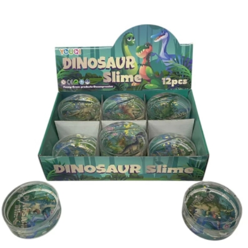 SLIME TRANSPARENTE CON ANIMALITO 8090