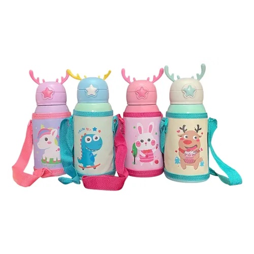 [601002] BOTELLA TERMICA VALENTINA ACERO WD-3108V CAJA