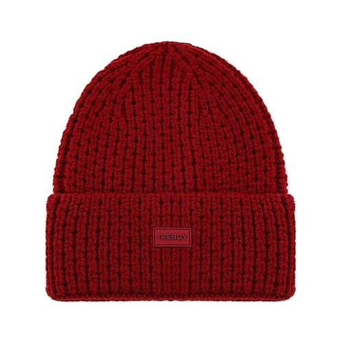 GORRO ROCKY TRENDY ACRILICO BORDO 31080