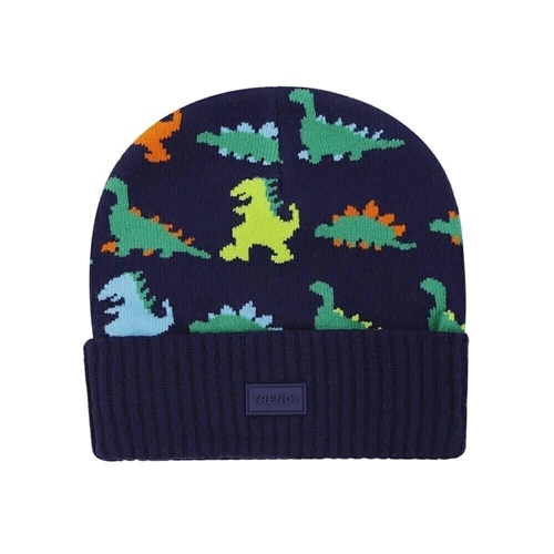 [89381.2] GORRO ROCKY TRENDY KIDS ACRILICO AZUL 31098