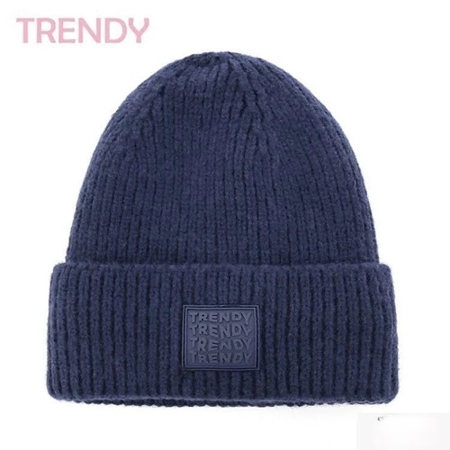 [89379.4] GORRO ROCKY TRENDY KIDS ACRILICO AZUL MARINO 31110
