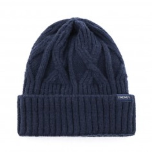 GORRO ROCKY TRENDY KIDS ACRILICO AZUL MARINO 31111