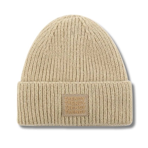 GORRO ROCKY TRENDY KIDS ACRILICO BEIGE 31109