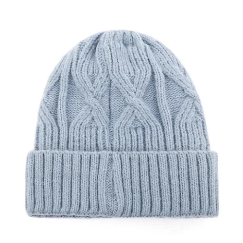 GORRO ROCKY TRENDY KIDS ACRILICO CELESTE 31111