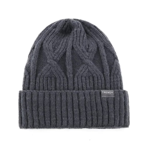 GORRO ROCKY TRENDY KIDS ACRILICO GRIS 31111